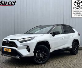 TOYOTA RAV4 2.5 HYBRID AWD STYLE BI-TONE STOEL STUUR VERWARMING