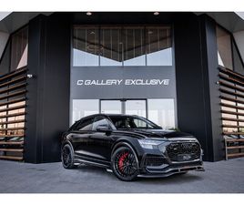 AUDI RS Q8 RSQ8-R ABT 4.0 TFSI QUATTRO - 1 OF 125 | 740PK | PANORAMA | CARBON | RS DYNAMIC PLUS