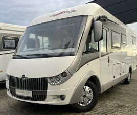 CARTHAGO CHIC C-LINE I 4.9LE AUTOMAAT | CAMERA | DAK AIRCO 220V | LED TV | COMBI-KETEL MET RONDVERWARMING LET OP; GEEN HEFBED MAAR KASTRUIMTE