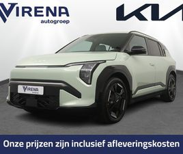 KIA EV3 KIA EV3 GT-LINE BUSINESS EDITION 81.4 KWH - 17% BIJTELLING - MEERDERE KLEUREN MOGELIJK - UIT VOORRAAD LEVERBAAR EN DIT JAAR NOG RIJDEN! - FABRIEKSGARANTIE TOT 2