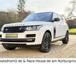 LAND ROVER RANGE ROVER AUTOBIOGRAPHY LWB BUSINESS CLASS