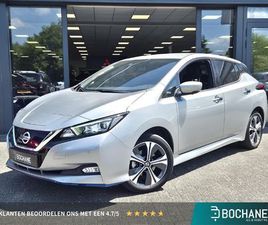 NISSAN LEAF E+ N-CONNECTA 62 KWH | LONG RANGE 385 KM WLTP | 217PK | CLIMATRONIC | 1E EIG | KEURIGE AUTO |