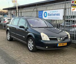 RENAULT VELSATIS RENAULT VEL SATIS 3.5 V6 24V INITIALE | AUTOMAAT | LEDER | AIRCO | CRUISE