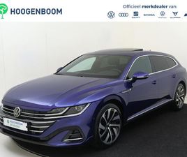 VOLKSWAGEN ARTEON SHOOTING BRAKE R VOLKSWAGEN ARTEON SHOOTING BRAKE 1.4 TSI EHYBRID R-LINE BUSINESS | SOH 100% | PANORAMADAK | 360 CAMERA | ADAPTIEVE DEMPING SYSTEEM | 3-ZONE AIRCO | PARKEERASSIS