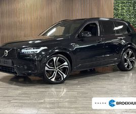 VOLVO XC90 T8 AWD RECHARGE ULTIMATE DARK VOL! | LUCHTVERING | BOWERS & WILKINS | TREKHAAK | 455PK | 360° CAMERA | HEAD-UP DISPLAY | ALCANTARA HEMELBEKLEDING | 2