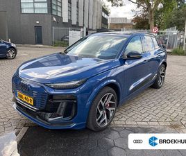 AUDI Q6 E-TRON SQ6 AUDI Q6 E-TRON SQ6 QUATTRO 100 KWH | LUCHTVERING |HEAD UP DISPLAY | B&O AUDIO | PANORAMADAK | CARBON AFWERKING INTERIEUR | SUPER SPORTSTOELEN |