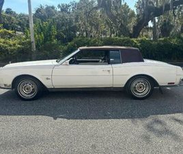 BUICK RIVIERA 1985 BUICK RIVIERA