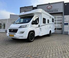 DETHLEFFS TREND DETHLEFFS TREND EDITION T 6717 SEMI INTEGRAAL CAMPER, FIAT DUCATO, 35951 KM, AIRCO