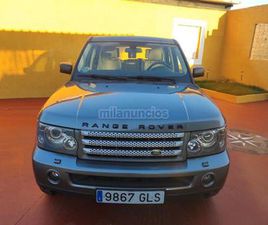 LAND ROVER RANGE ROVER SPORT TDV8 LAND-ROVER - RANGE ROVER SPORT 3.6 TD V8 HSE