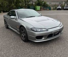 NISSAN SILVIA 1999 NISSAN SILVIA