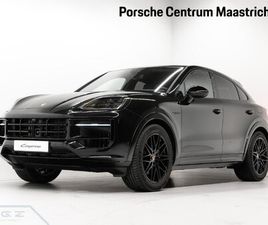 PORSCHE CAYENNE COUPE PORSCHE CAYENNE COUPÉ E-HYBRID BLACK EDITION