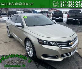 USED 2014 CHEVROLET IMPALA LTZ