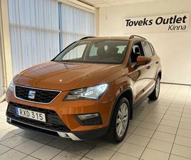 SEAT ATECA 1.6 TDI 115HK DRAG/CARPLAY/KAMERA