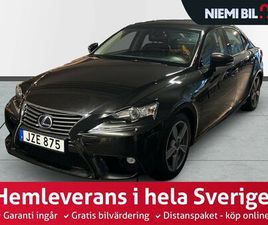 300H 2.5 CVT EXECUTIVE DRAG/SOV/MOK/RATTVÄRME