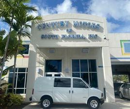 USED 2001 CHEVROLET ASTRO