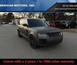 USED 2020 LAND ROVER RANGE ROVER AUTOBIOGRAPHY LWB AWD 4DR SUV
