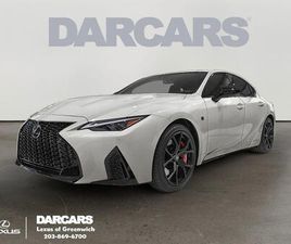 NEW 2025 LEXUS IS 500 F SPORT PERFORMANCE