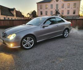 KOMPRESSOR COUPÉ AMG AUTOMATISK