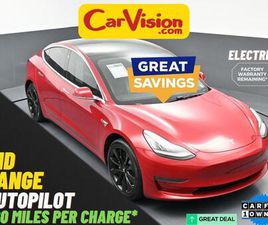 USED 2018 TESLA MODEL 3 MID RANGE