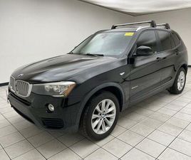 USED 2017 BMW X3 SDRIVE28I