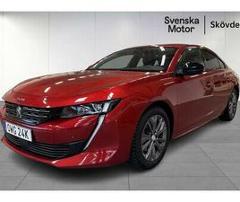 PEUGEOT 508 1.2 PURETECH 130 ALLURE B-KAMERA, NAVI, CARPLAY