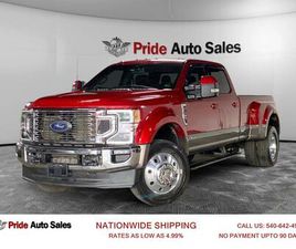 USED 2022 FORD F-450 LARIAT PICKUP 4D 8 FT