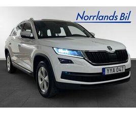 SKODA KODIAQ STYLE TSI 180 4X4 DSG/7 SITS/DRAG/V-DÄCK