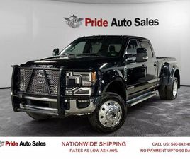 USED 2022 FORD F-450 LARIAT PICKUP 4D 8 FT