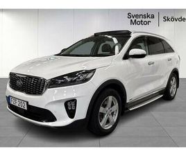 KIA SORENTO GT-LINE PANOARAMA AWD DIESEL 7-SITS DRAGKROK NYS