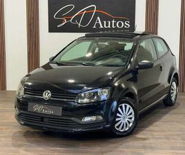 VOLKSWAGEN POLO POLO 1.0I TRENDLINE