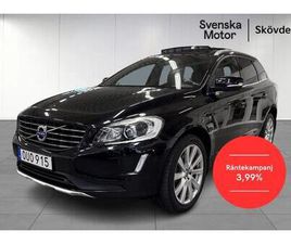 VOLVO XC60 D4 3,99% KAMPANJ D4 AWD OCEAN RACE BUSINESS PRO PANO
