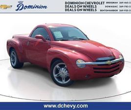 USED 2003 CHEVROLET SSR LS