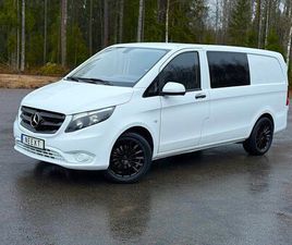 MERCEDES VITO MIXTO MIXTO 116 CDI 3.0T 7G DRAG 6 SITS MVÄRM