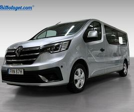 RENAULT TRAFIC GRAND PASSENGER GRAND KOMBI PASSENGER PHII DCI 150 L2H1