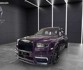 ROLLS ROYCE CULLINAN MANSORY