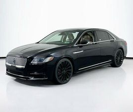 USED 2020 LINCOLN CONTINENTAL STANDARD