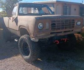 1977 DODGE POWER WAGON