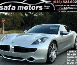 USED 2012 FISKER KARMA