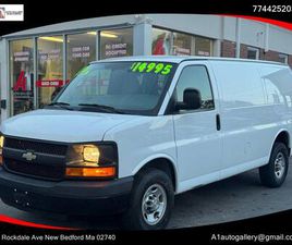 USED 2016 CHEVROLET EXPRESS 3500 WORK VAN
