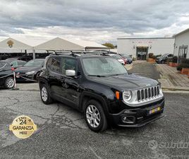 JEEP RENEGADE JEEP RENEGADE 1.6 MJT 120CV LIMITED PROMO WEB