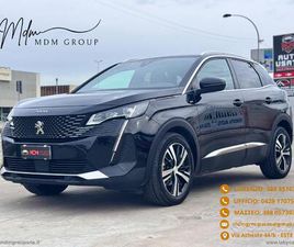 PEUGEOT 3008 BLUEHDI 130 S&S EAT8 GT LINE PROMO