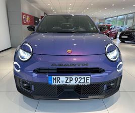 ABARTH 600E 207 KW SCORPIONISSIMA