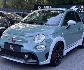 ABARTH 695 ABARTH 695 70TH ANNIVERSARIO BEATS|KLAPPENSTEUERUNG