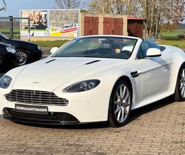 ASTON MARTIN V8 VANTAGE S ROADSTER 4.7L SPORTSHIFT
