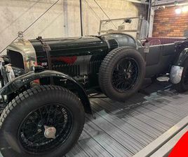 BENTLEY SPEED EIGHT 8 MARK VI CONVERTIBLE RACING GREEN