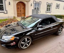 CHRYSLER SEBRING CABRIOLET CHRYSLER SEBRING 2.0 LX CABRIO US CARS STR...