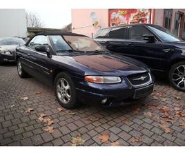 CHRYSLER STRATUS 2.5 LX CABRIO LEDER KLIMA WENIG KM !