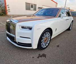 ROLLS ROYCE PHANTOM ROLLS-ROYCE PHANTOM TWO-TONE 4-SEATS 1-OF-1