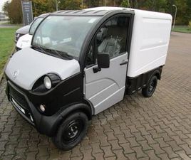 AIXAM D-TRUCK AIXAM AIXAM PRO D-TRUCK KOFFER EURO 5+*LAGERFAHRZEUG*