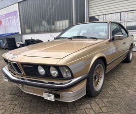 ALPINA B7 ALPINA B7 COUPÉ GARAGENFUND ZUM HERRICHTEN, GUTE BASIS